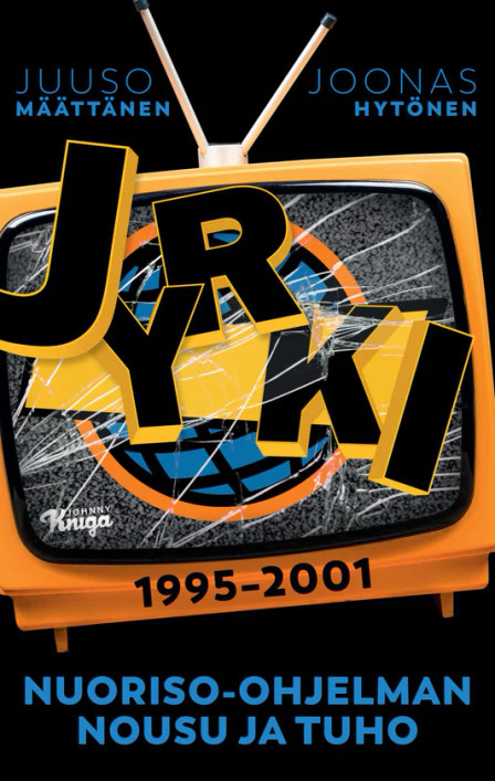 Jyr­ki 1995–2001 (kovakantinenkirja, uusi)