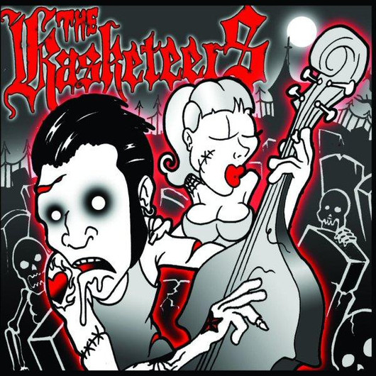 Kasketeers - wake up the dead (CD, used)