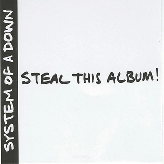 System of a down - steal this album (CD, used)