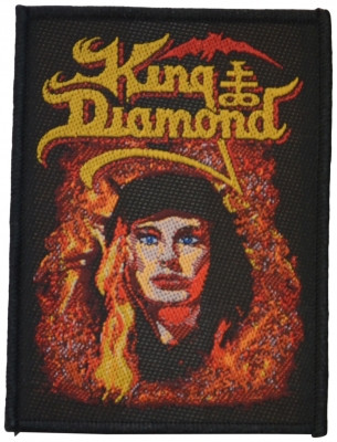KING DIAMOND Fatal portrait - Patch
