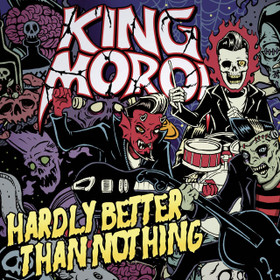 King moroi - hardly better than nothing (CD, used)