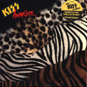 Kiss- Animalize (CD, käytetty)