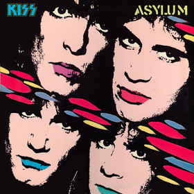 Kiss - Asylum (CD, käytetty)