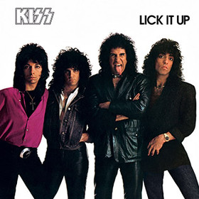Kiss- Lick it up (CD, käytetty)