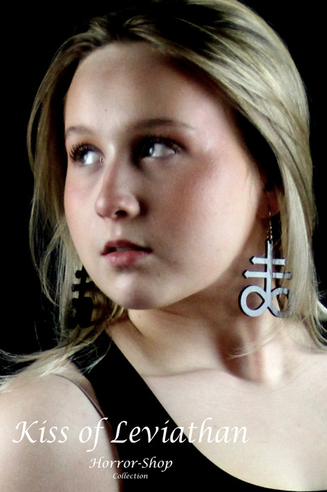 Kiss of Leviathan earrings