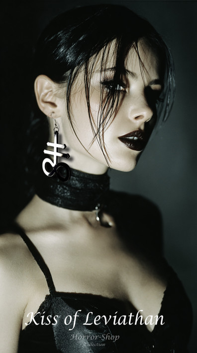 Kiss of Leviathan earrings