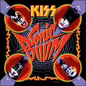Kiss - Sonic boom (2CD + DVD käytetty)
