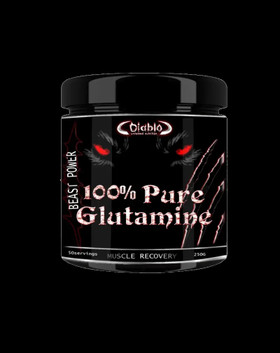 Diablo100%  L-Glutamiini 250g