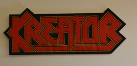 KREATOR Logo Cut Out - Patch