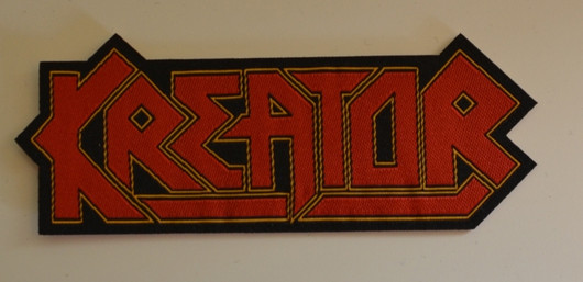 KREATOR Logo Cut Out - Patch