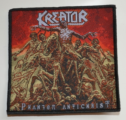 KREATOR G Phantom Antichrist - Patch