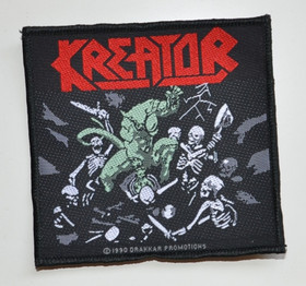 KREATOR Pleasure To Kill - Patch