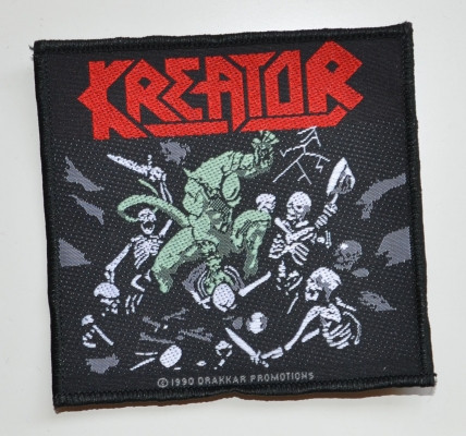 KREATOR Pleasure To Kill - Patch