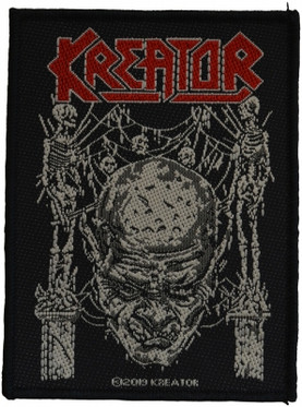 KREATOR Skull & Skeletons - Patch 