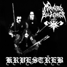 Maniac Butcher - Krvestreb (CD, new)