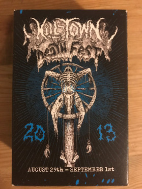 Kill Town DF Compilation 2013 (2C-cass used)