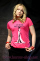 LA MODE MEURTIRIERE pink (T-shirt)