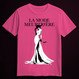 LA MODE MEURTIRIERE pink (T-shirt)