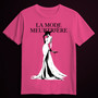 LA MODE MEURTIRIERE pink (T-shirt)