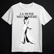 LA MODE MEURTIRIERE  white (T-shirt)