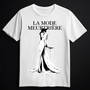 LA MODE MEURTIRIERE  white (T-shirt)
