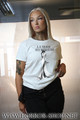 LA MODE MEURTIRIERE  white (T-shirt)