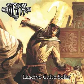 illapa lascivo culto solar (CD, Uusi)