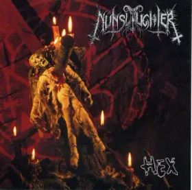Nunslaughter Hex (CD, Uusi)