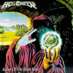 Helloween Keeper Of The Seven Keys Part I (CD, Käytetty)