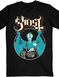 GHOST - eponymous, T-Shirt