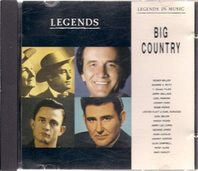 Legends in Music - Big Country  (CD, used)