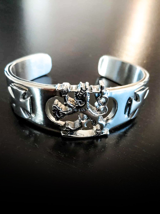 Lion Fight Club bracelet