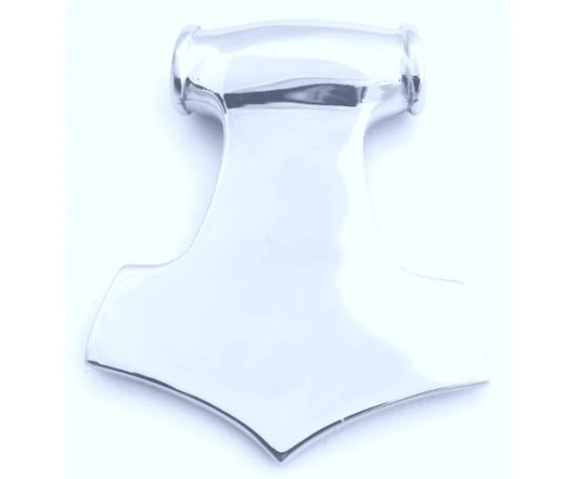 Lion Hammer 2 – Steel Pendant