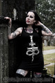 Leviathan cross and serpent dress