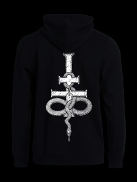 Leviathan Cross and snake -huppari