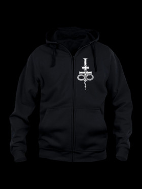 Leviathan Cross and snake -huppari