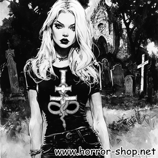 Leviathan cross and serpent t-shirt