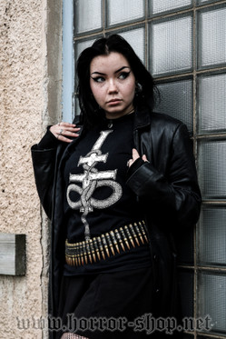 Leviathan cross and serpent t-shirt