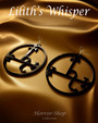 Lilith's Whisper earrings