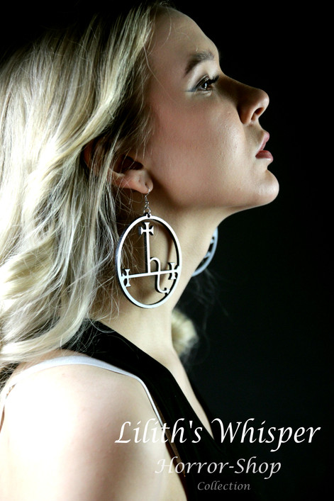 Lilith's Whisper earrings