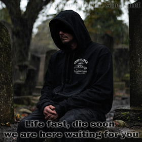 Live fast die soon -huppari