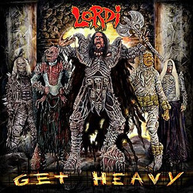 Lordi - Get heavy (CD, käytetty)