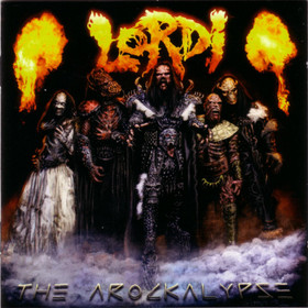 Lordi - The arockalypse (CD, käytetty)