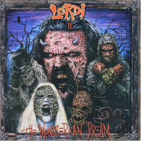 Lordi - The Monsterican dream (CD, käytetty)