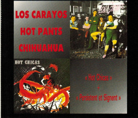 Los Carayos - Hot pants - chihuahua (CD, Used)
