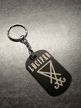 Lucifer keychain