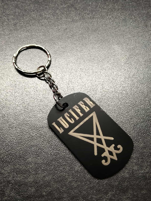 Lucifer keychain