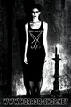 Lucifer Sigil long dress