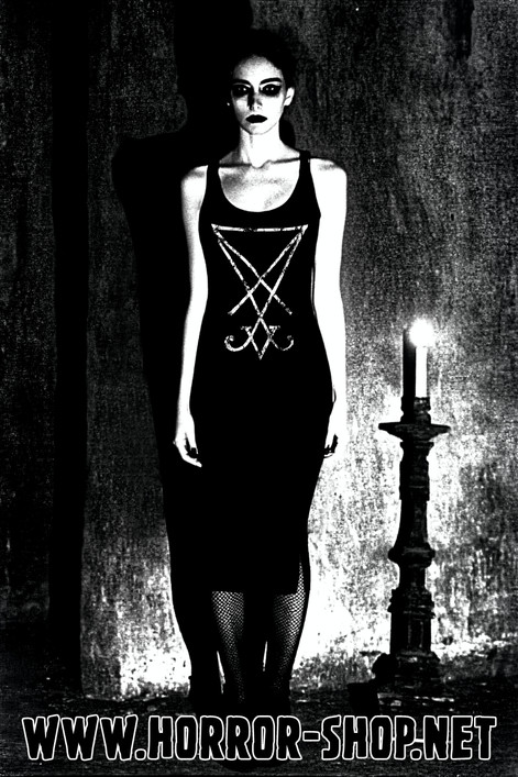Lucifer Sigil long dress