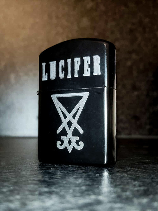 Lucifer lighter, black 